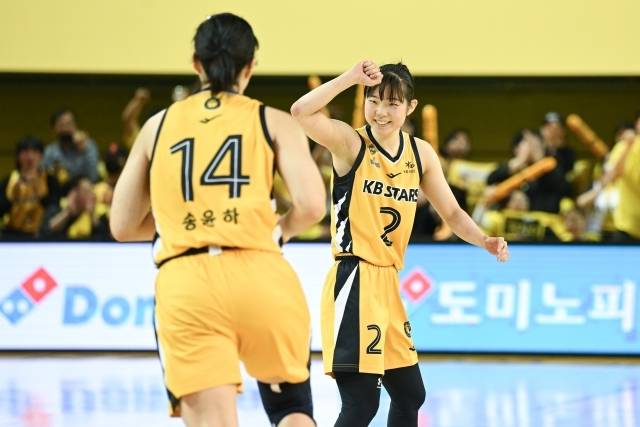 ‘허치치’ 허예은의 챔프전 1차전 퍼포먼스는 최고였다. 사진=WKBL 제공