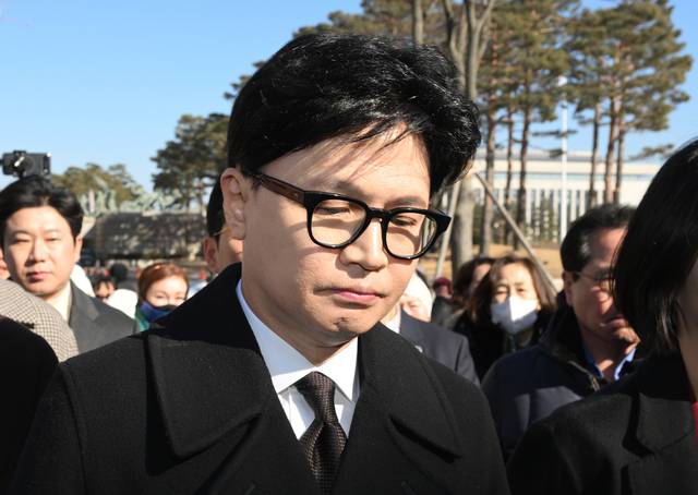 한동훈 전 국민의힘 대표.  곽성호 기자