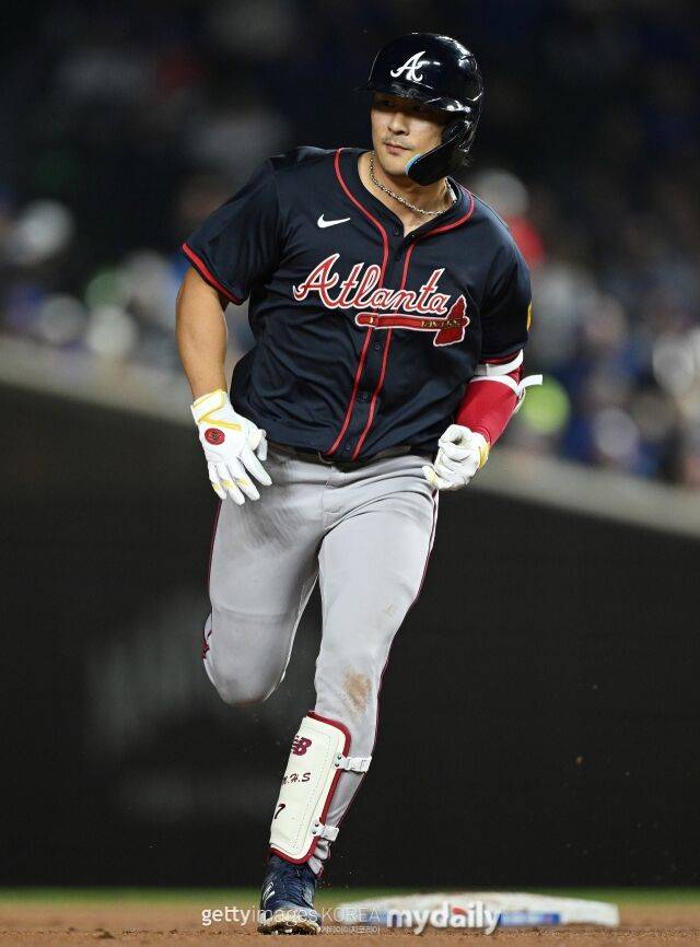 김하성이 그라운드를 돌고 있다./게티이미지코리아