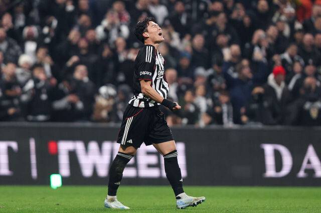 오현규(베식타시)가 맨체스터 유나이티드와 토트넘 같은 잉글랜드 프리미어리그(EPL) 클럽들의 관심을 받고 있다./게티이미지코리아