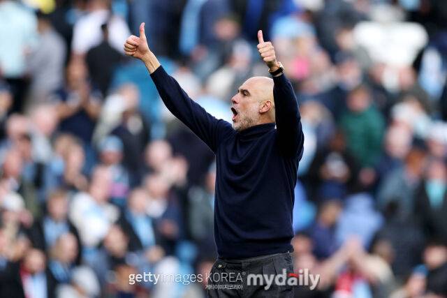 펩 과르디올라 맨체스터 시티 감독이 웨인 루니의 비판에 정면 반박했다. /게티이미지코리아