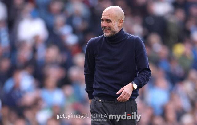 펩 과르디올라 맨체스터 시티 감독이 웨인 루니의 비판에 정면 반박했다. /게티이미지코리아