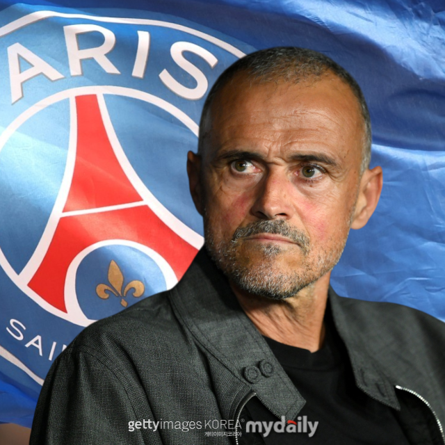 22일 니콜로 스키라에 따르면 파리 셍제르망(PSG)은 루이스 엔리케 감독과 재계약에 임박했다./게티이미지코리아
