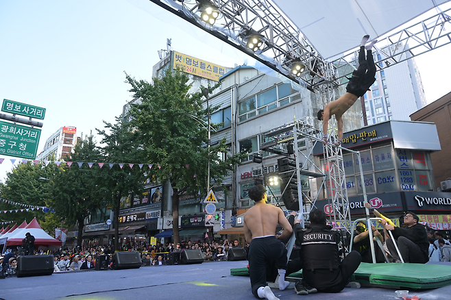 지난해 10월 개최된 ‘2025 이순신 축제’ 모습. [중구 제공]