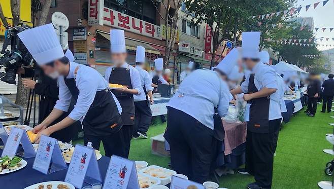 지난해 10월 개최된 ‘2025 이순신축제’ 모습. [중구 제공]