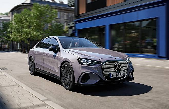 메르세데스-벤츠 ‘디 올-뉴 일렉트릭 C-클래스’  [메르세데스-벤츠 코리아 제공]