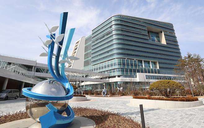 세종시 어진동 정부세종청사 중앙동 [뉴시스]