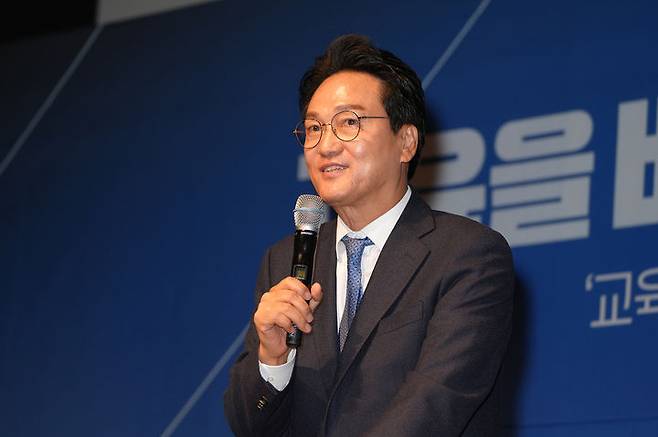 [수원=뉴시스] 안민석 경기도교육감 후보. (사진=캠프 제공) 2026.04.20. photo@newsis.com *재판매 및 DB 금지