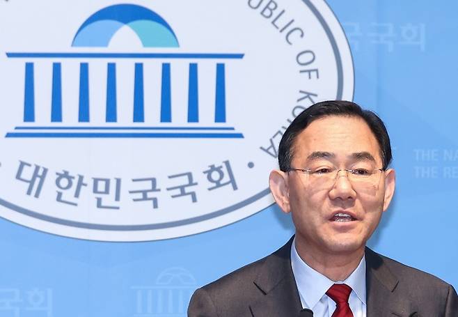 주호영 의원 [연합뉴스 자료사진]