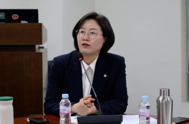 정혜경 진보당 국회의원. 의원실 제공