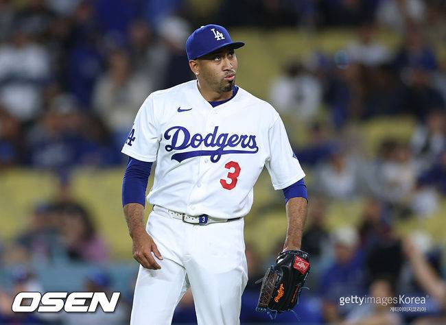 [사진] LA 다저스 에드윈 디아즈. ⓒGettyimages(무단전재 및 재배포 금지)