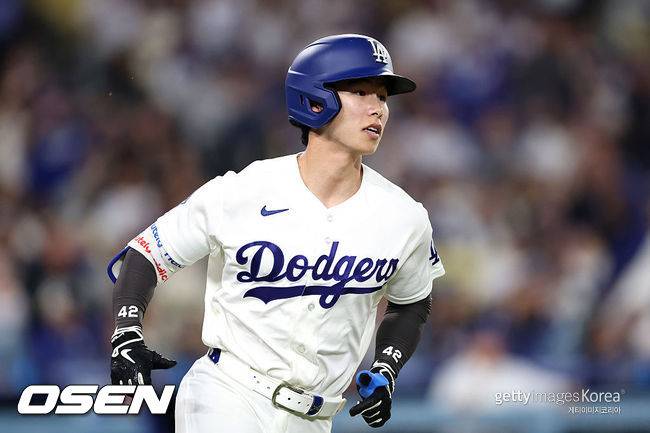 [사진] LA 다저스 김혜성. ⓒGettyimages(무단전재 및 재배포 금지)