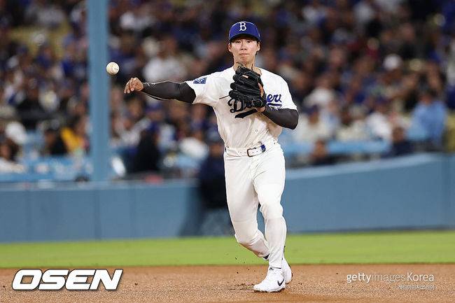 [사진] LA 다저스 김혜성. ⓒGettyimages(무단전재 및 재배포 금지)