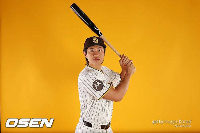 [사진] 샌디에이고 파드리스 송성문. ⓒGettyimages(무단전재 및 재배포 금지)