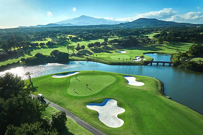 제주 해비치 컨트리클럽. 해비치 컨트리클럽