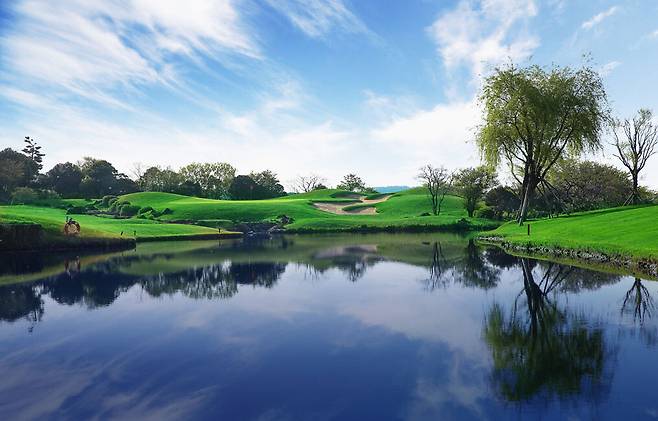 핀크스 컨트리클럽. SK핀크스