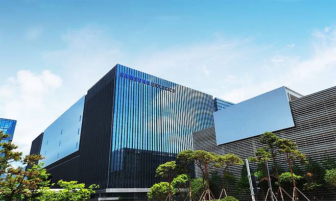 삼성바이오로직스 4공장. 삼성바이오로직스 제공