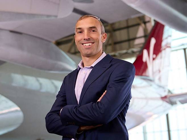 데이브 기어 버진애틀랜틱 최고상업책임자(CCO). 사진 제공=버진애틀랜틱