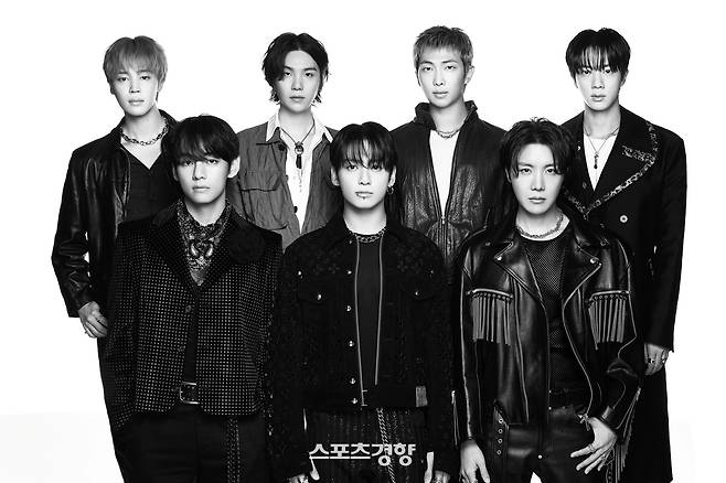 빌보드 차트에서 장기 흥행세를 유지 중인 그룹 방탄소년단. 빅히트 뮤직 제공