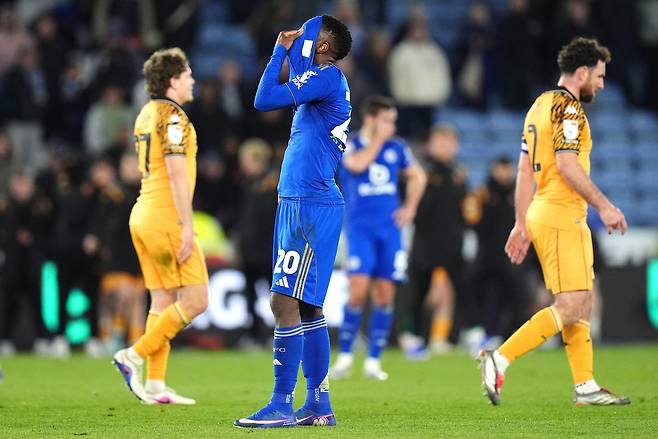 레스터 | AP연합뉴스