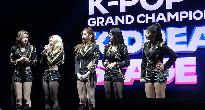 그룹 엑신.사진=비바이엔터테인먼트 제공