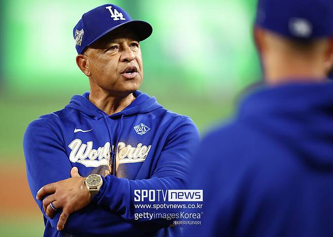 ▲ 데이브 로버츠 감독