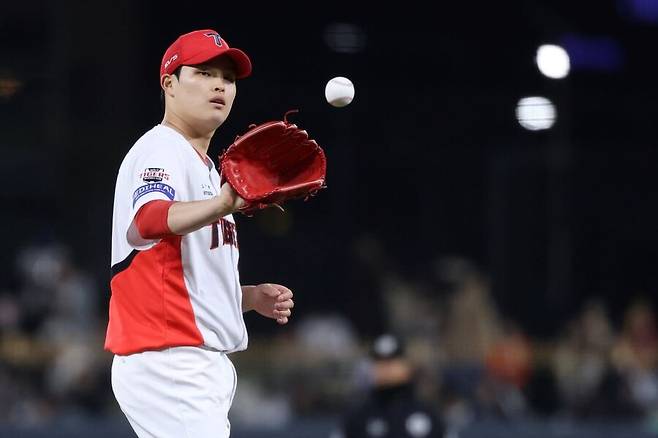 ▲ 올 사즌 뚜렷한 경기력 향상 조짐을 보여주고 있는 KIA 좌완 최지민 ⓒKIA타이거즈