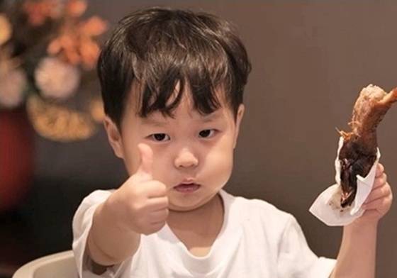 김준호 아들 정우/사진=KBS 2TV