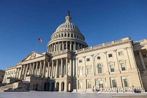 미국 연방 의회 의사당 [로이터 연합뉴스 자료사진. 재판매 및 DB 금지]