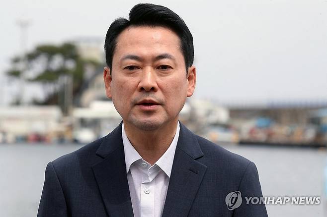국민의힘 장동혁 대표 (양양=연합뉴스) 류호준 기자 2026.4.22 ryu@yna.co.kr