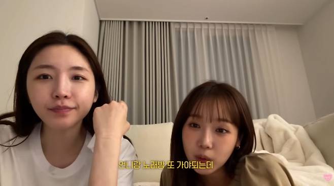 사진 = '해피해은 HAEPPY' 유튜브 채널 캡처