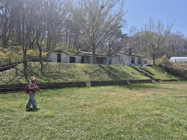 1967년 개봉한 영화 '섬마을 선생' 촬영지 계남분교.