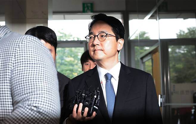 심우정 전 검찰총장, 피의자 신분으로 해병특검 출석. 연합뉴스
