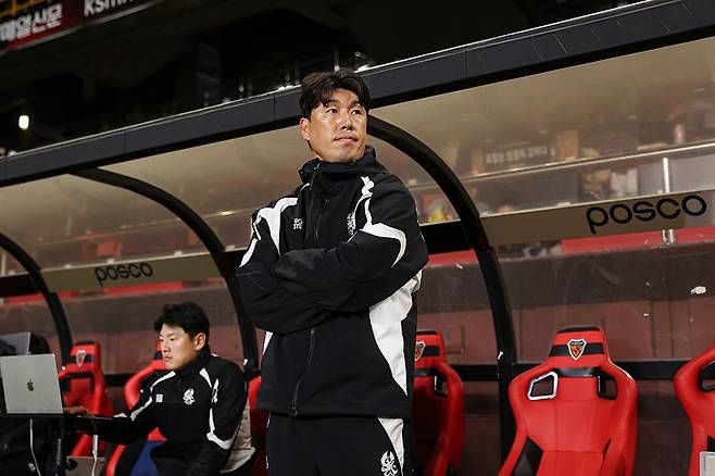 이정규 광주FC 감독