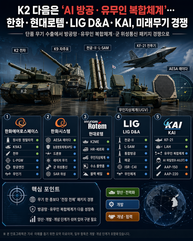 인포그래픽은 생성형 AI 챗GTP가 기사 이해를 돕기 위한 요약 자료이며, 일부 항목은 개발·개념 단계가 포함돼 있습니다.