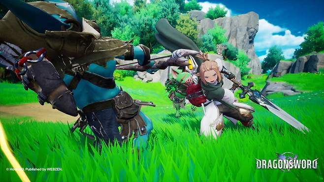 드래곤소드./웹젠