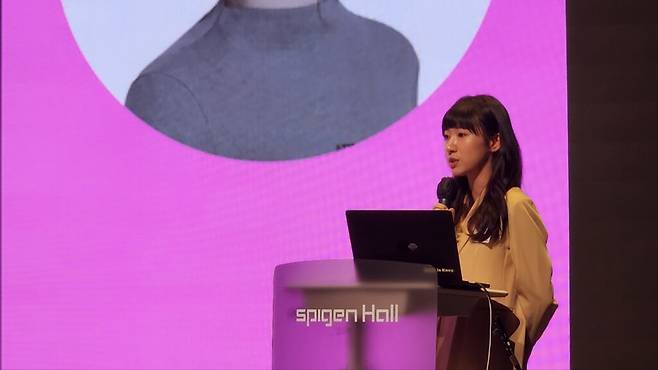 최윤영 디렉터는 “많은 한국 브랜드가 일본 진출 과정에서 인플루언서 마케팅을 우선적으로 활용하지만, 그것만으로는 브랜드를 안정적으로 정착시키는 데 한계가 있다”고 운을 뗐다. (사진=테크42)