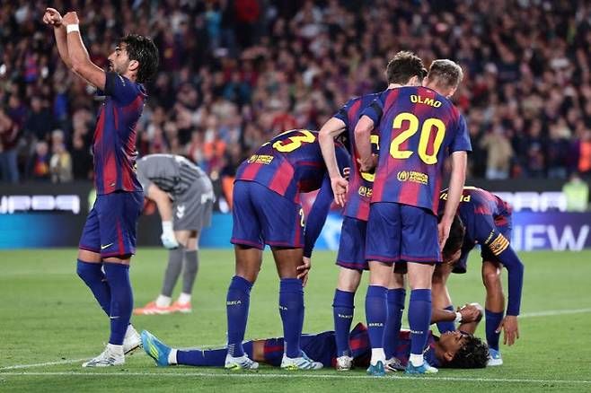 라민 야말(바르셀로나). 사진=AFPBB NEWS