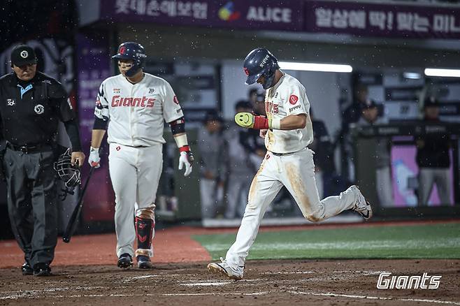 롯데 자이언츠 전민재