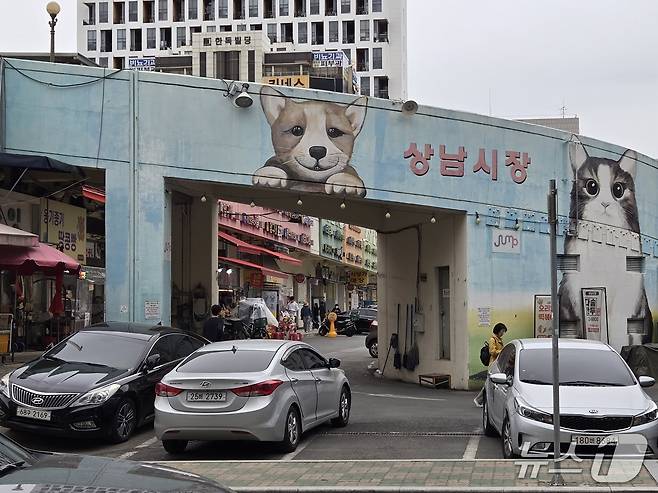 22일 경남 창원 상산구 상남시장의 모습. 26.04.22 ⓒ 뉴스1 손승환 기자