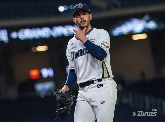 NC 다이노스 드류 버하겐. 사진제공=NC 다이노스