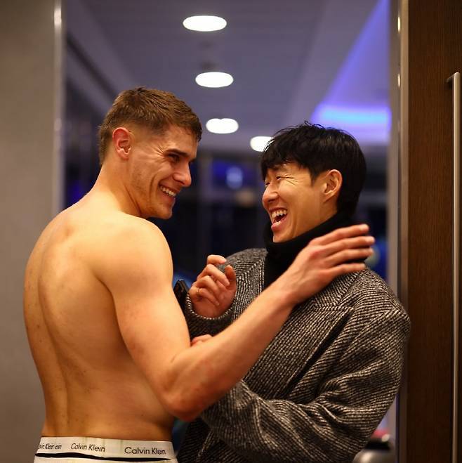 사진=토트넘 SNS 캡처