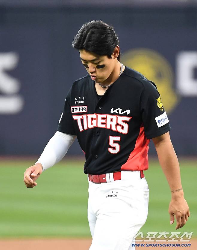 KIA 김도영. 수원=송정헌 기자songs@sportschosun.com/2026.04.21/