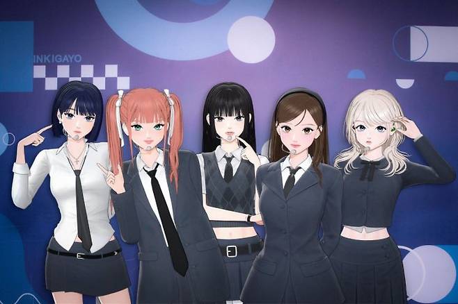 엔터테인먼트사 AMA의 버추얼 걸그룹 '오위스(OWIS)'. 오위스 X 공식계정