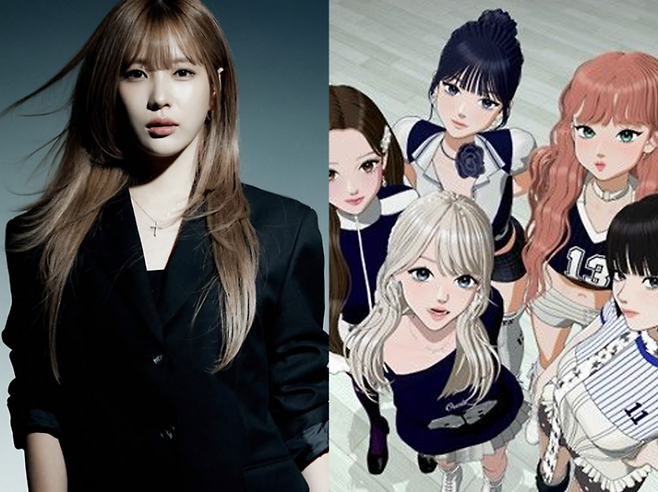 이해인 AMA 최고크리에이티브책임자(CCO), 오위스(OWIS). 이해인 인스타그램 캡처, 올마이애닉도츠