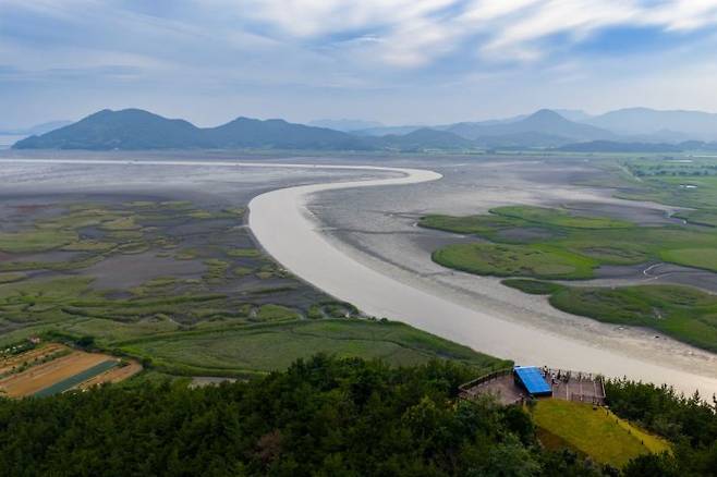 전남 순천시 순천만 습지 전경. 기후에너지환경부