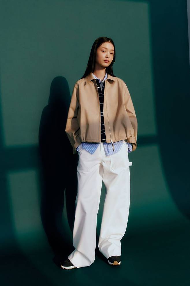 빈폴레이디스 커브드 팬츠. ⓒ삼성물산 패션부문