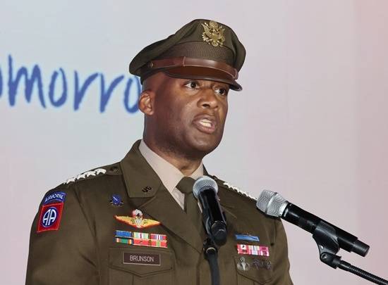 제이비어 브런슨 주한미군사령관 [연합뉴스 자료사진]