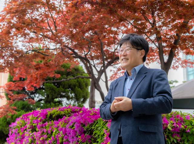 박지순 고려대 법학전문대학원 교수. 박동욱 기자 fufus@