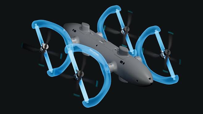 AERIX T-16 추진 유닛은 최대 3.2kg의 추력과 3.5G의 가속 성능을 제공한다 / Aerix Systems